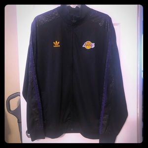 Lakers Jacket & Pants by Adidas